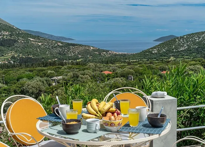 Celestine Vakantiehuis Loukata (Kefalonia)
