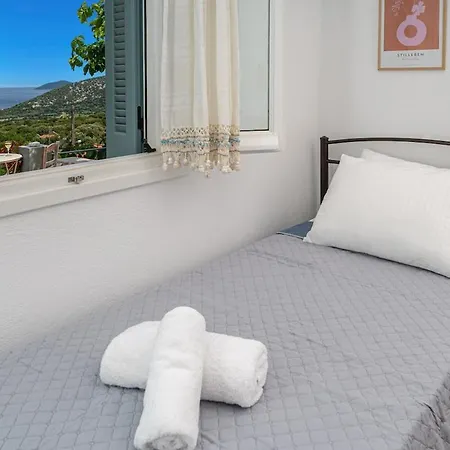 別荘 Celestine Loukata (Kefalonia)