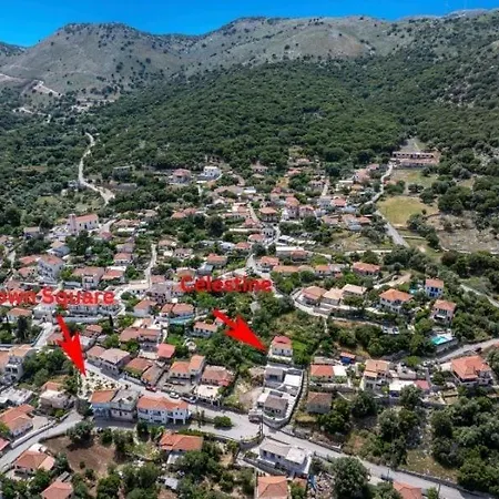 Celestine Prázdninový dům Loukata (Kefalonia)