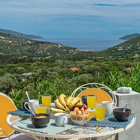 Celestine 別荘 Loukata (Kefalonia)