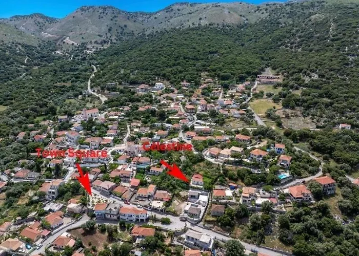 Celestine 펜션 Loukata (Kefalonia)